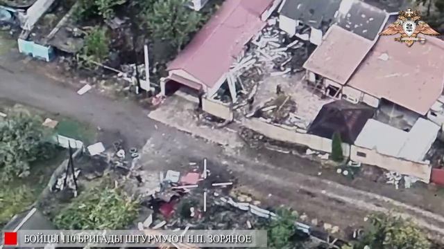 ⚡️СВО 18+ Российские военные из 110-й ОМСБр показали кадры штурма и установки флага смотреть онлайн