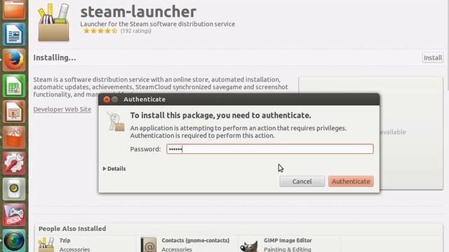 How To Install Steam on linux (easy way) смотреть онлайн