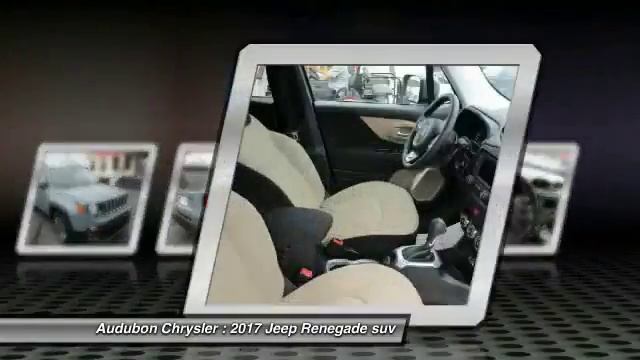 2017 Jeep Renegade Henderson,Evansville,Mt Vernon,Owensboro,Newburgh J17279 смотреть онлайн