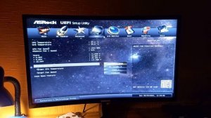 ASRock UEFI Setup Utility