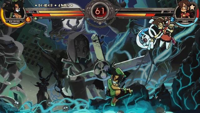 Skullgirls 2nd Encore Arcade Mode N The killer bunny's newest recruit смотреть онлайн