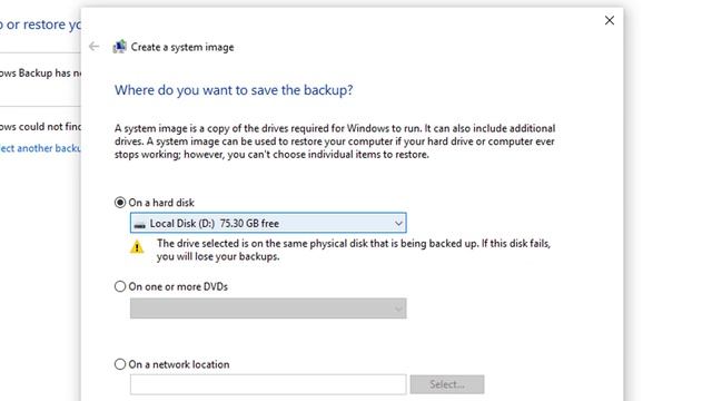 الاحتفاظ بنسخه من الويندوز وجميع البرامج والاعدادات المثبته عليه بالكامل واستعادتها بدون برامج смотреть онлайн