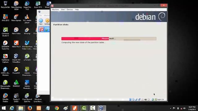 instalasi debian GUI смотреть онлайн