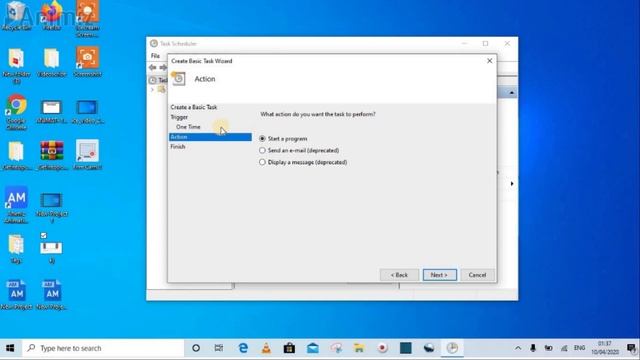 How to Schedule Auto Shutdown in Windows 10 (really easy) смотреть онлайн