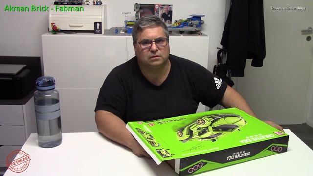 Mould King 10011 Lamborghini Sian Unboxing