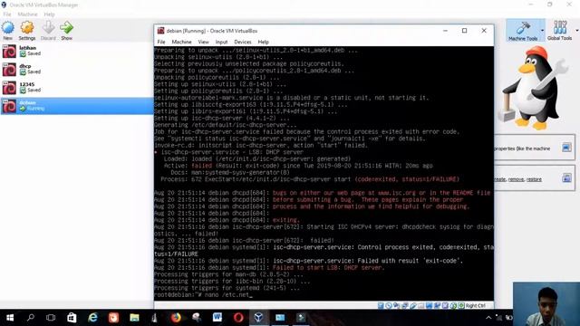 Tutorial Install Debian 10 Dan Konfigurasi DHCP Server смотреть онлайн
