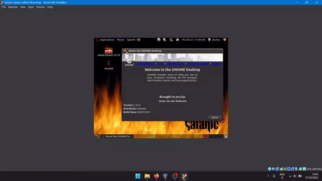 Halloween Special Ubuntu Satanic Edition Review смотреть онлайн