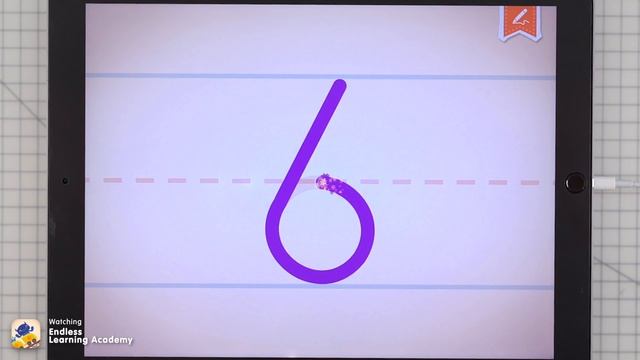 Writing Numbers is fun too in New Endless Learning Academy Feature смотреть онлайн