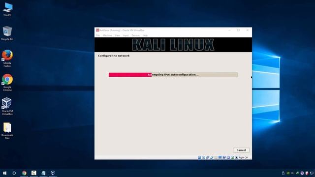 Kali Linux install in virtualbox смотреть онлайн