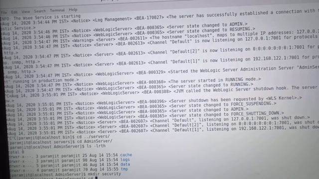 WebLogic Installation in GUI Mode for Beginners смотреть онлайн