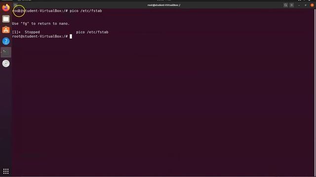 Linux Filesystem Tutorial (Part 06) смотреть онлайн