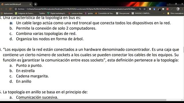 Repaso de cuestionario смотреть онлайн