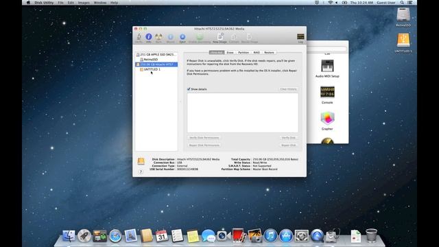 Formatting an External Hard Drive смотреть онлайн