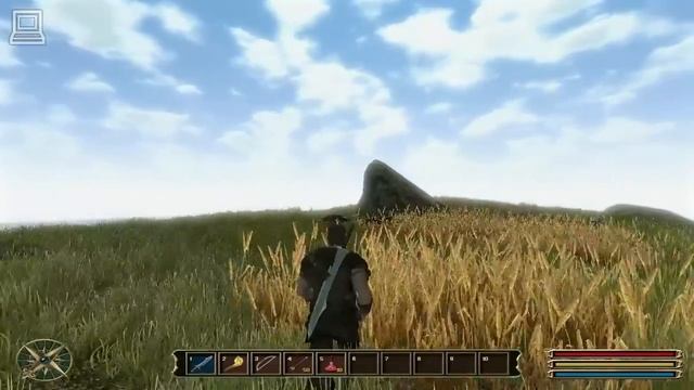 Gothic 3 : Radeon HD 6650M смотреть онлайн