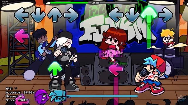 Friday Night Funkin Starlight Mayhem MOD + CUTSCENES (FULL WEEK) (HARD) смотреть онлайн