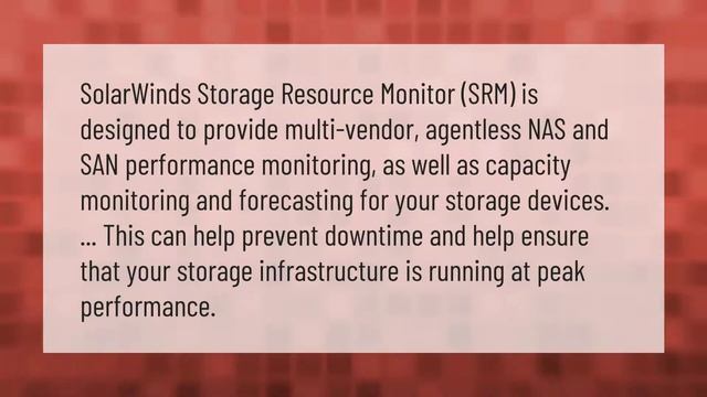 What is SolarWinds server and application monitor? смотреть онлайн