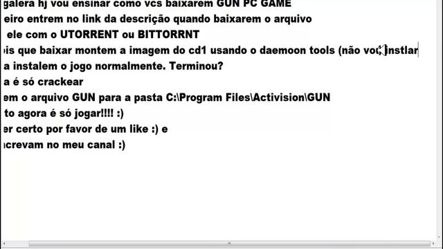 Como Baixar e Instalar Gun PC [HD] смотреть онлайн