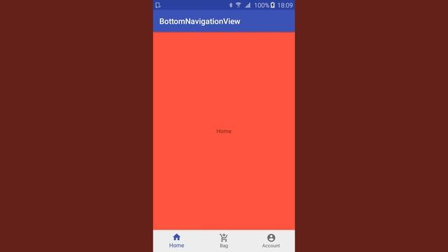 tutorialwing android bottom navigationview output смотреть онлайн