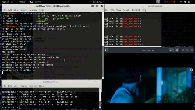 Advanced Pivoting Method - Metasploit - POC #metasploitframework #eternalblue #pivoting #kalilinux смотреть онлайн