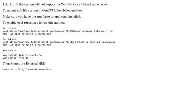 External HDD Could not be Mount in Centos (2 Solutions!!) смотреть онлайн