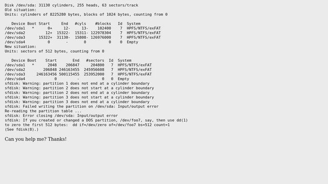 Can't write partition Table (2 Solutions!!) смотреть онлайн