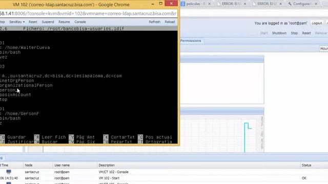 Servidor Web, SSL, FTP, DHCP, Proxy, Ldap parte2 смотреть онлайн