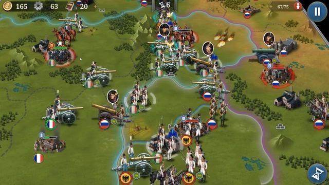 Battle of Three Emperors [European War 6: 1804] FRENCH EAGLE смотреть онлайн