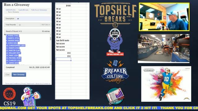 DID YOU WIN? SAT SELLOUT BONUS WINNERS смотреть онлайн