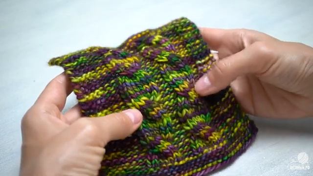 🦄Unicorn Gazzal. Мериносовая шерсть со сказочными цветами. (360p)