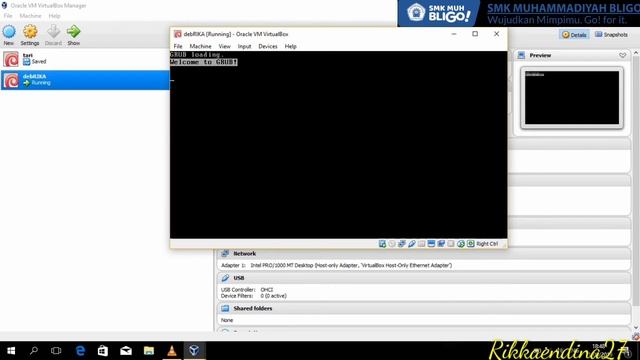 Tutorial Install Debian diVirtualBox смотреть онлайн