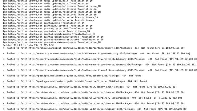 Unix & Linux: Update not working properly смотреть онлайн