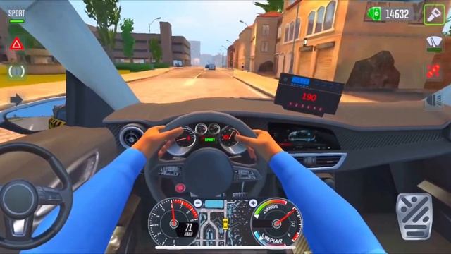 ALFA ROMEO GIULIA (Taxi) Taxi Sim 2022//THGD. смотреть онлайн