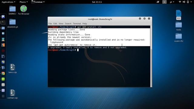 How install vlc смотреть онлайн