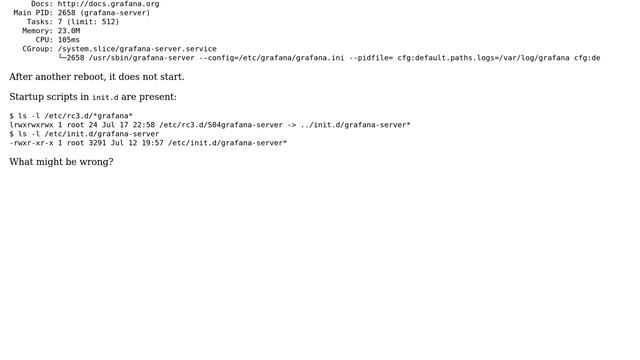 Ubuntu: Service (grafana-server) does not start automatically on Ubuntu 16.04 (2 Solutions!!) смотреть онлайн