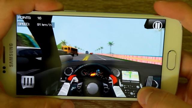 Racing In Car Turbo - Free Android Game смотреть онлайн