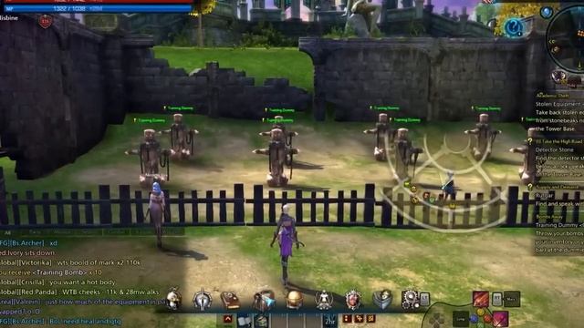 Lets Play Tera Online Part 2 Ran Out Of Bomb! смотреть онлайн
