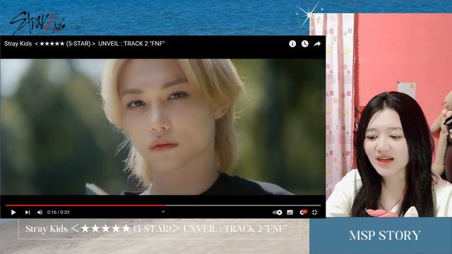 REACTION | Stray Kids ＜★★★★★ (5-STAR)＞ UNVEIL : TRACK 2 "FNF" смотреть онлайн
