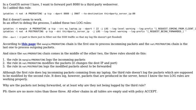 DevOps & SysAdmins: IPtables: DNAT not working (2 Solutions!!) смотреть онлайн