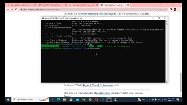 Windows subsystem for linux setup смотреть онлайн