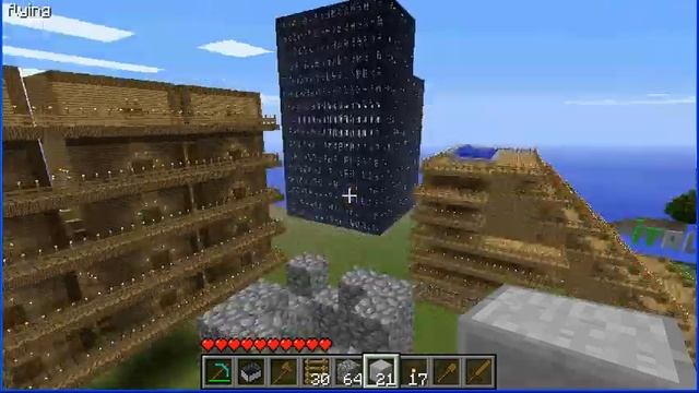 Minecraft Hamachi Server pt.3 смотреть онлайн