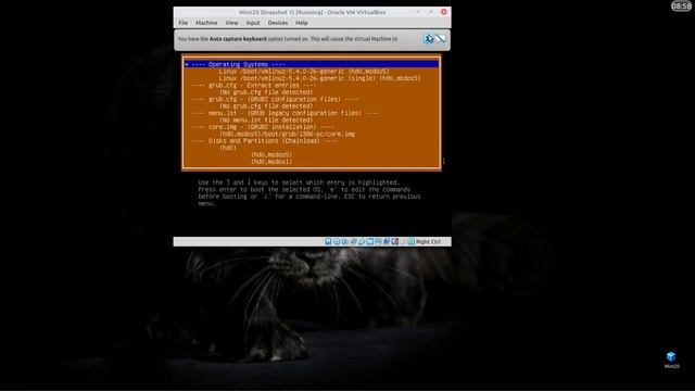 Recover From a Grub Error смотреть онлайн