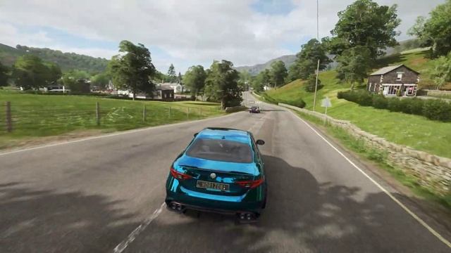 2016 Alfa Romeo Giulia Quadrifoglio Forza Edition in Forza Horizon 4 смотреть онлайн