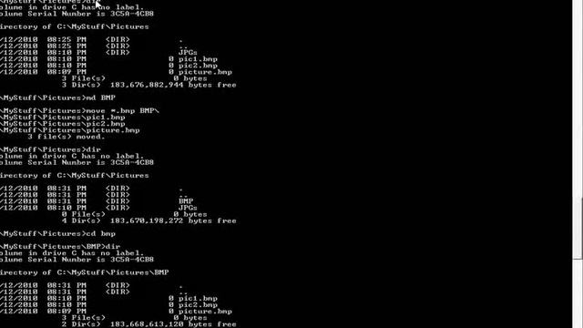 Daniel Using Command Prompt Part 1 смотреть онлайн