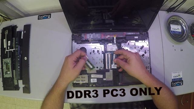 HP ProBook 4520s Ram UpGrade смотреть онлайн