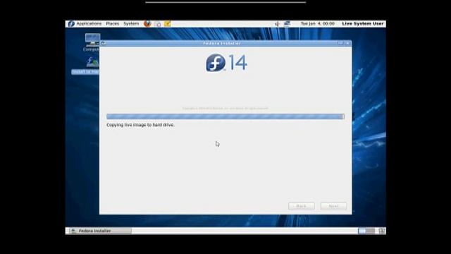 Fedora 14 Install смотреть онлайн