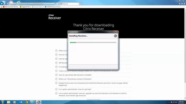Citrix Download @ home смотреть онлайн
