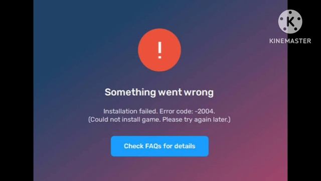 Fix BlueStacks Error Code 2004 Something Went Wrong Installation Failed Could Not Install Game смотреть онлайн
