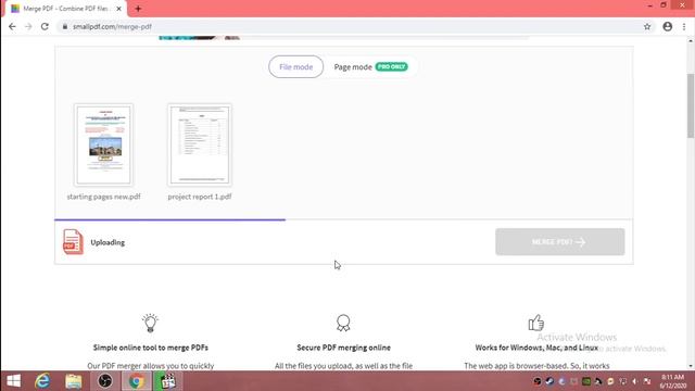 How to merge two PDF's ? смотреть онлайн