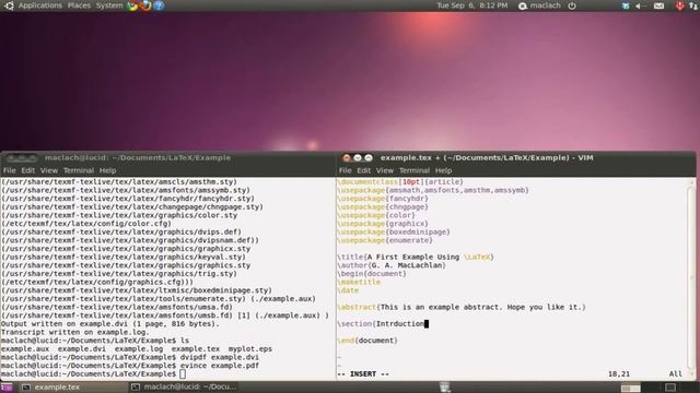 2014 LaTeX Tutorial Part 01 смотреть онлайн